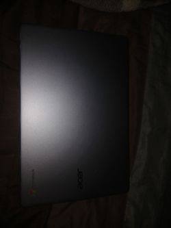 Acer chrome book laptop