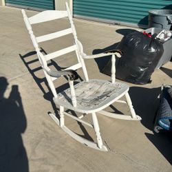 Wooden Rocking Chair
