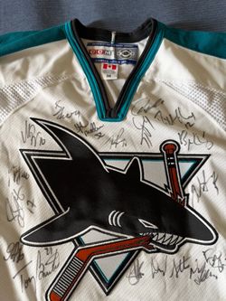 SHARKS GAME JERSEY