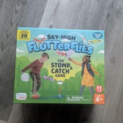 Stomp And Catch Game- outdoor Toy-New