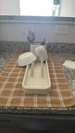 Mini dish rack holder