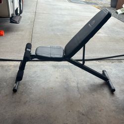 Adjustable Gym Bench. Utility Gym Bench