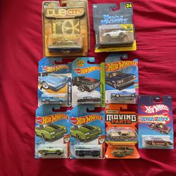Hot Wheels G Body Collection 