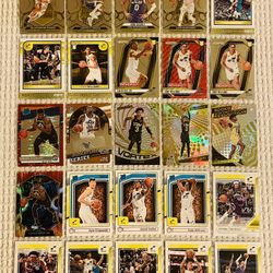 Utah Jazz 25 Card Basketball Lot! Rookies, Prizms, Parallels, Autos, Short Prints, Variations & More!