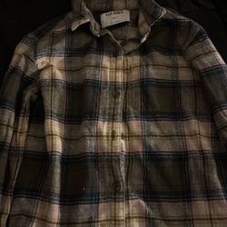 Girls Plaid Shirt 