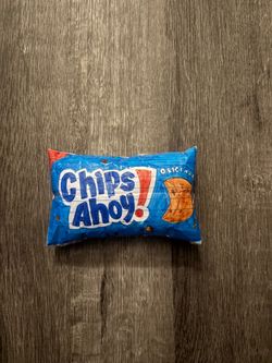Handmade Chips Ahoy Paper Squishy