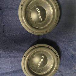 TROPO-12 // 650 Watts RMS 10 Inch Car Subwoofer