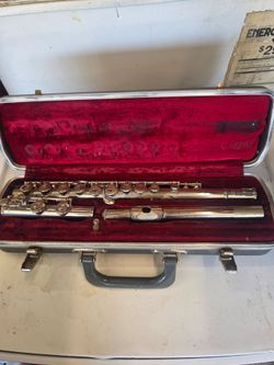 Yamaha flute