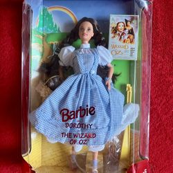 NEW Vintage BARBIE THE WIZARD OF OZ DOROTHY DOLL 1994 ‼️ BOX DAMAGED / SLIT OPENED On 1 part ‼️ More HOT TOYS & ITEMS Here ....