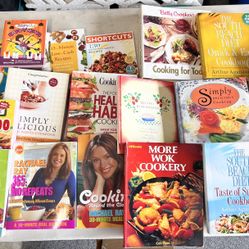 Cookbooks - $20 for All