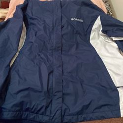 Columbia Windbreaker 