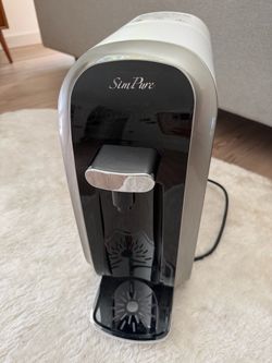 SimPure Y7T-BW-C countertop reverse osmosis water filter