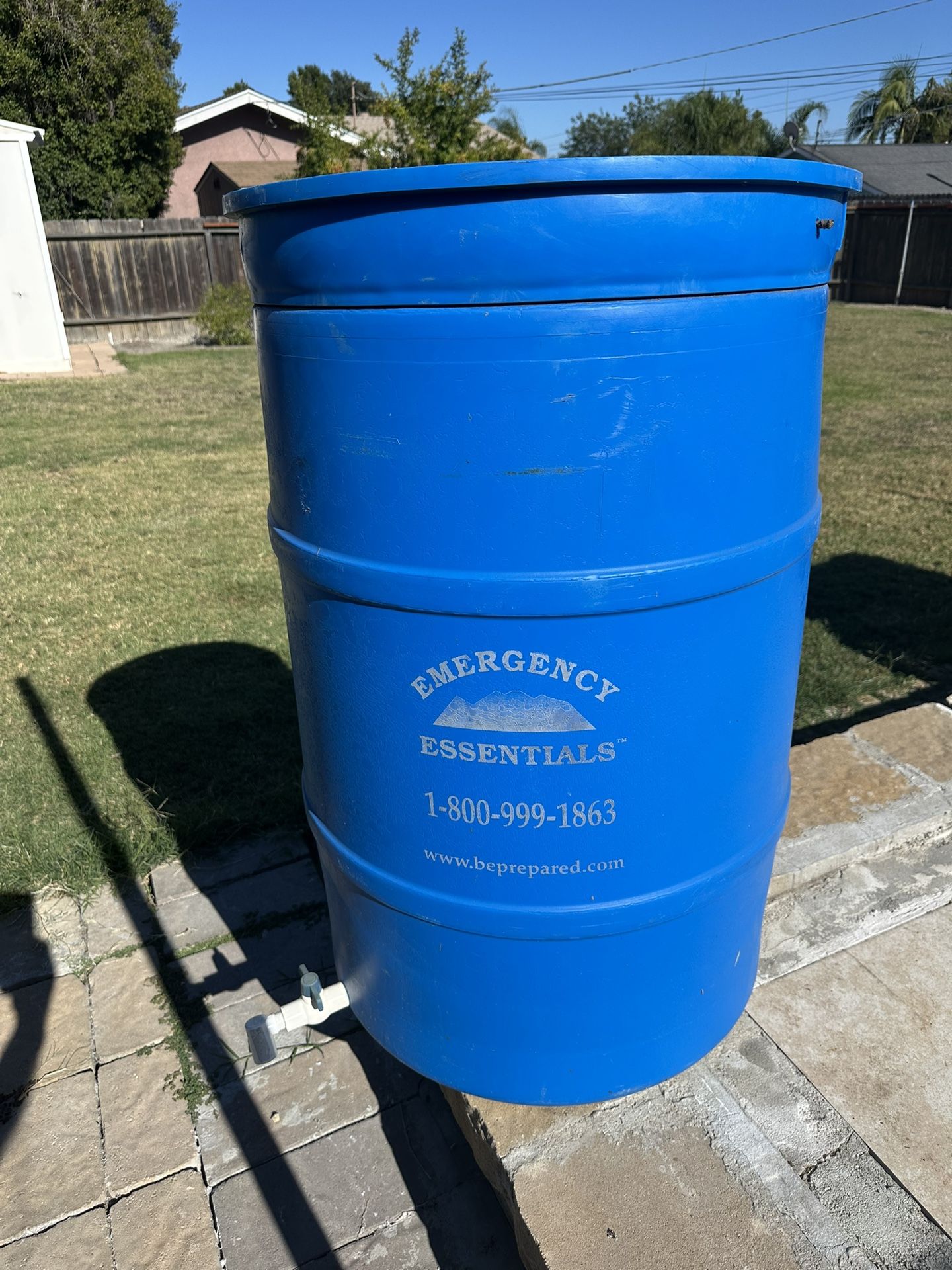 Barrel $30.00 55Gallons