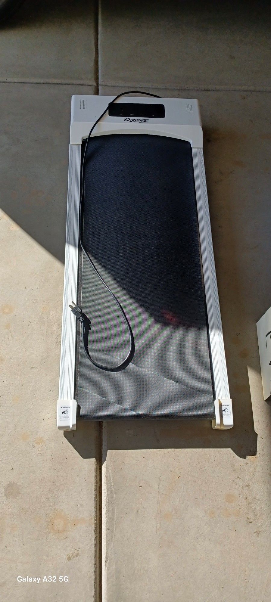 Under Desk Treadmill CR-A1 Krisrate $90obo