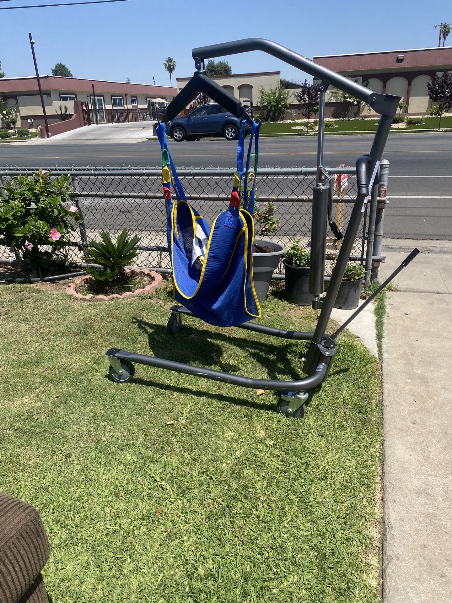 For Carrie, A Person Disabled