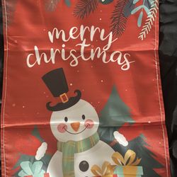 Christmas Garden Flag