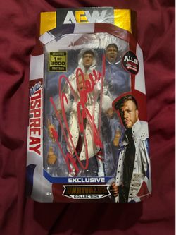 WILL OSPREY ALL IN FIGURE SIGNED