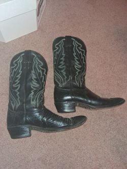 Mens Vintage Justin Boots