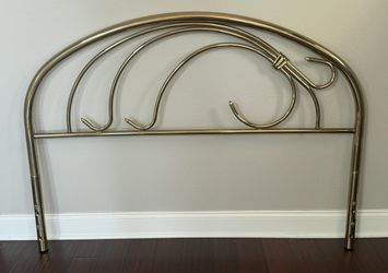 Brass Headboard