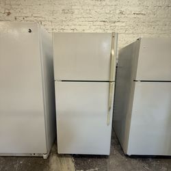 Used GE Refrigerator Apartment White