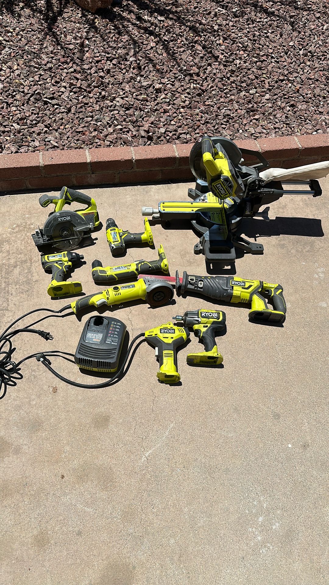 Ryobi Tool Lot