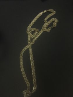 14k gold plated chain