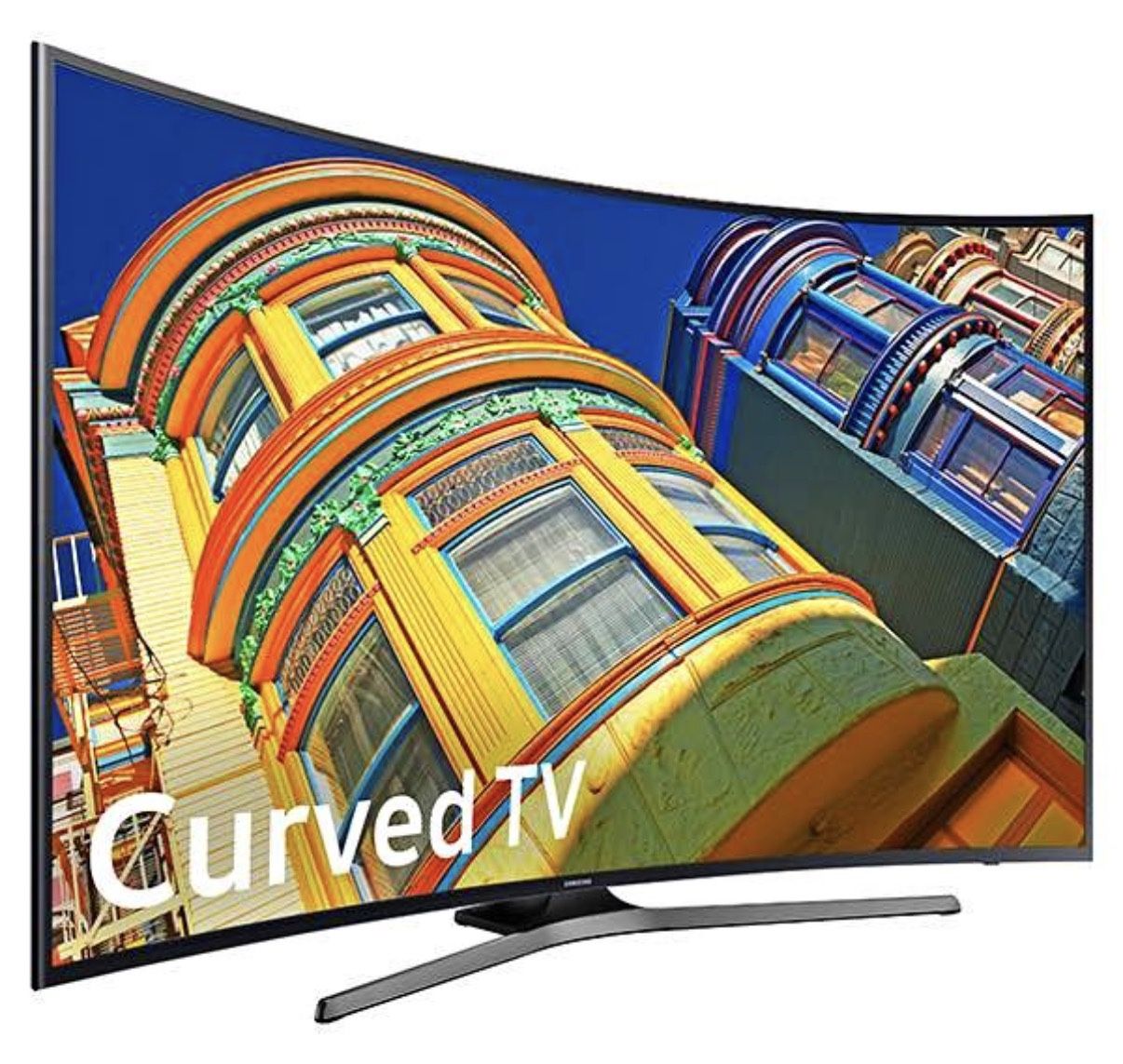 Samsung 65”Curved UN65KU650D 4k UHD Premium HDR 120Hz Crystal Smart TV.