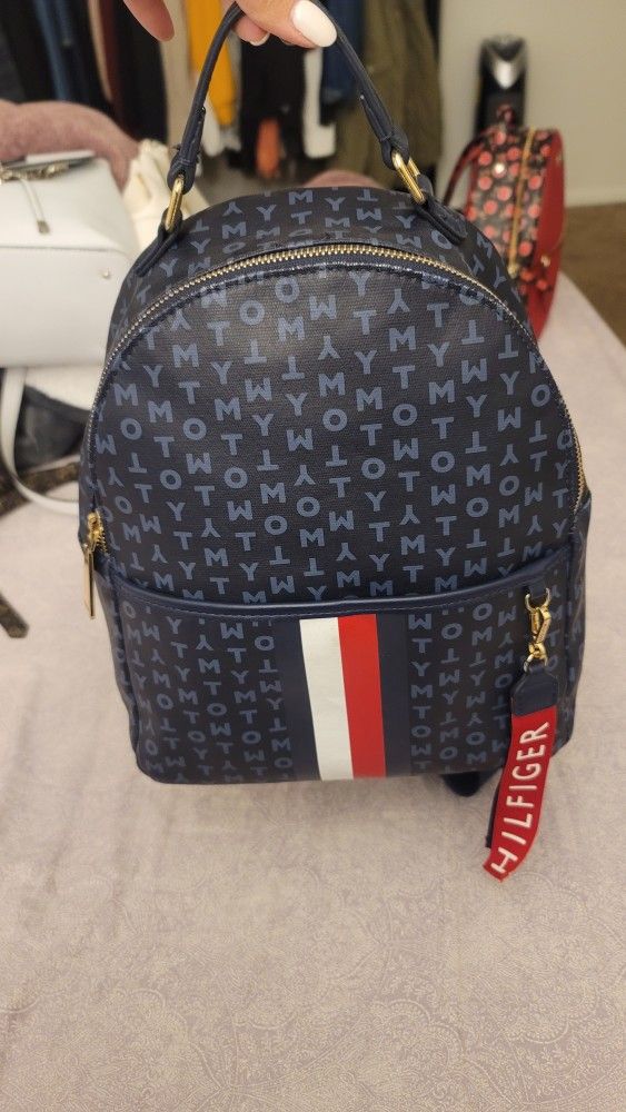 Tommy Hilfiger Backpack- Mochilla Tommy