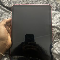 Pink iPad 10th Generation 