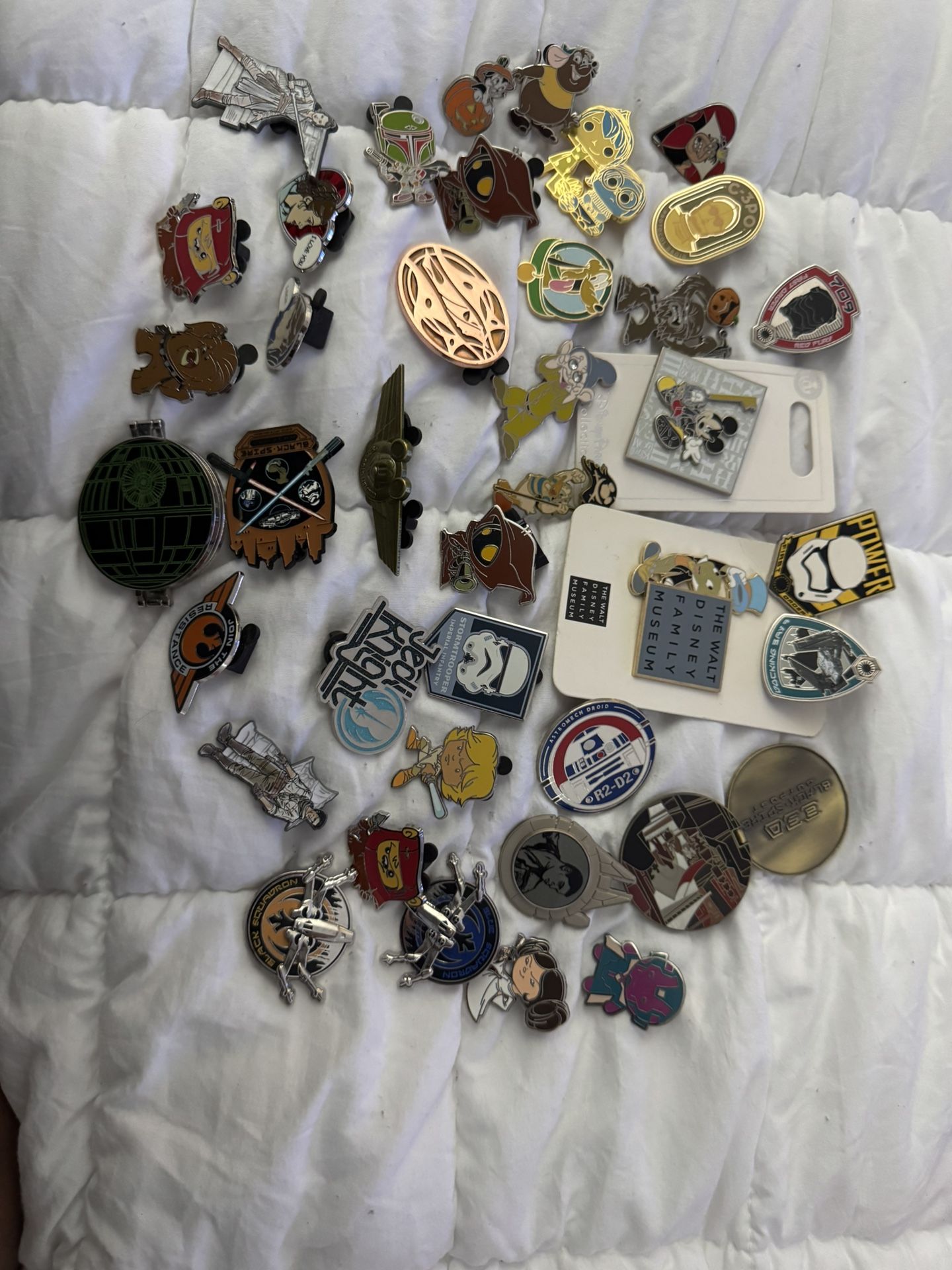 Disney Pins Lot $100