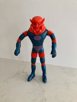 Rare Vintage 1968 Colorforms XODIAC the Man from Saturn action figure