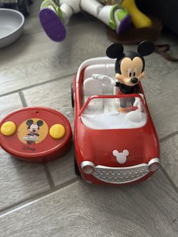 Remote Control Mickey Mouse 