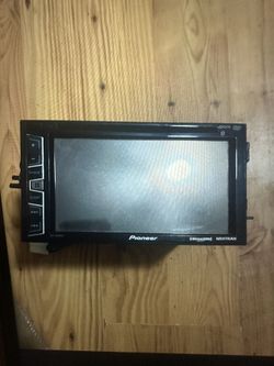 Pioneer Double Din Tv Dvd Player