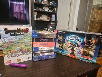 Rare Games Collection Multiplatform Excellent Condition