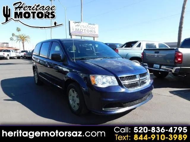 2012 Dodge Grand Caravan