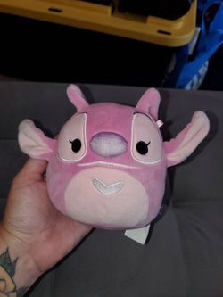 Mini Disney Angel Squishmallow