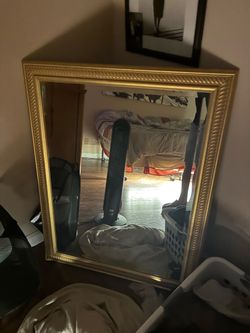 Large mirror