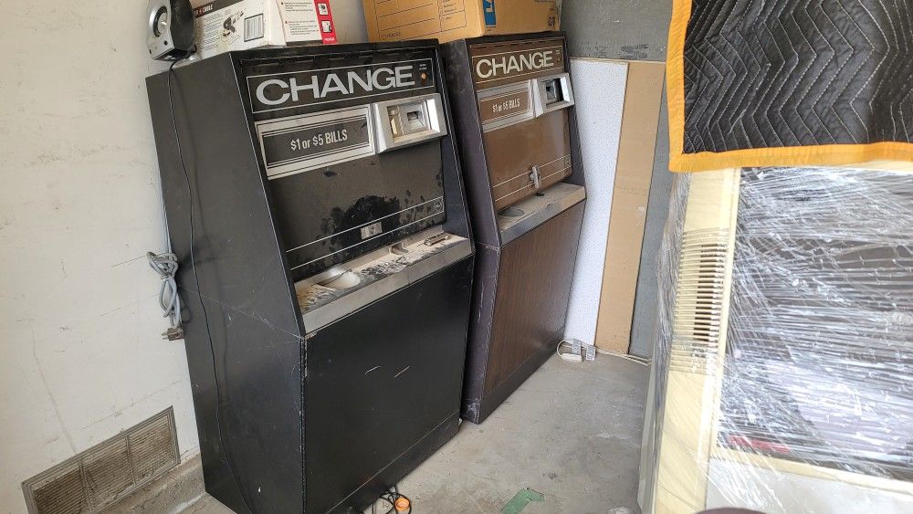 Rowe Change Machines ARCADE