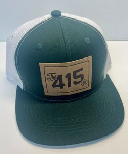 San Francisco Giants Club 415 Hat, Hunter Green