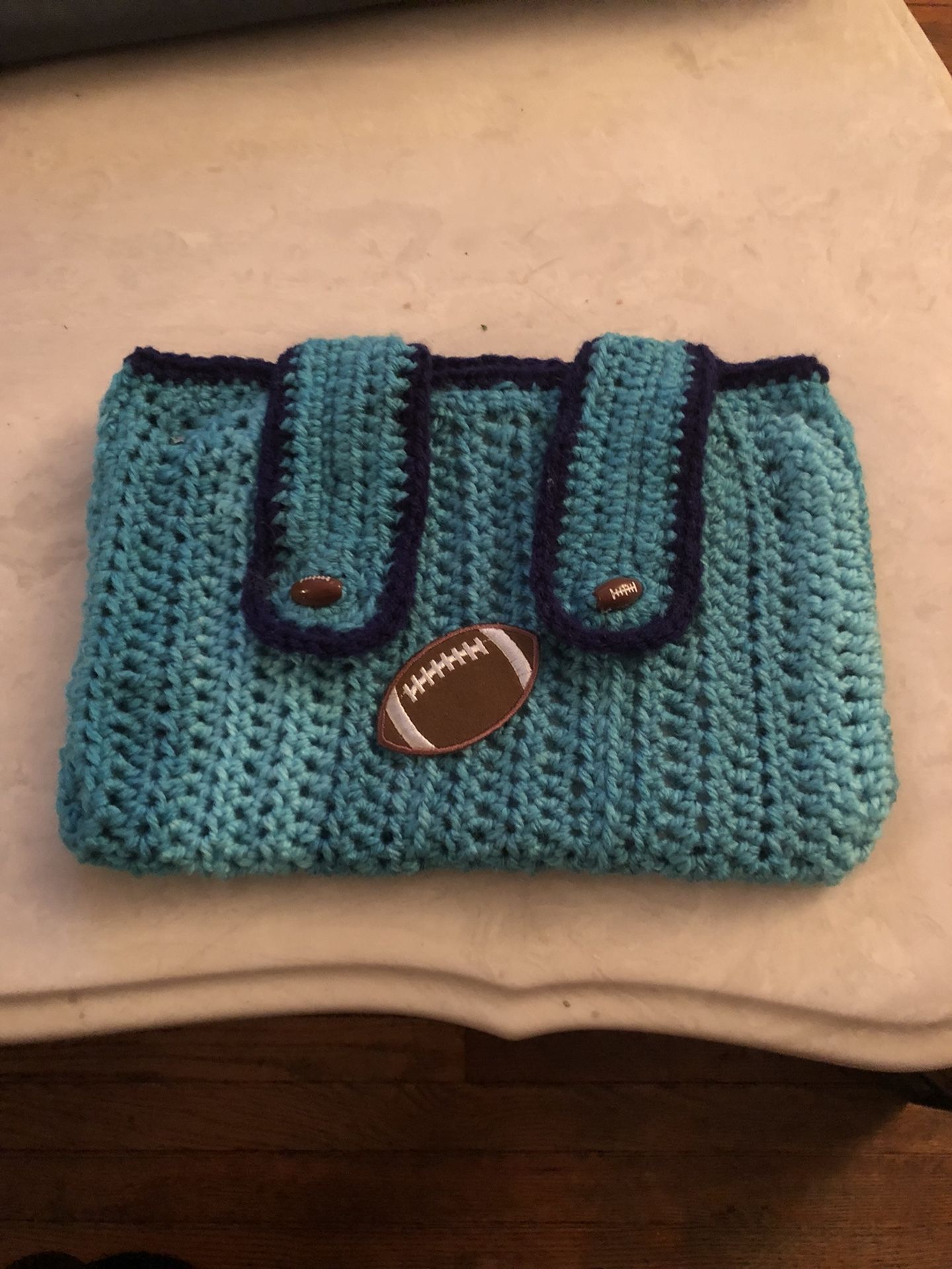 Crochet Diaper Pouch