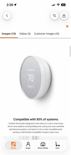 Google Nest (2nd generation)