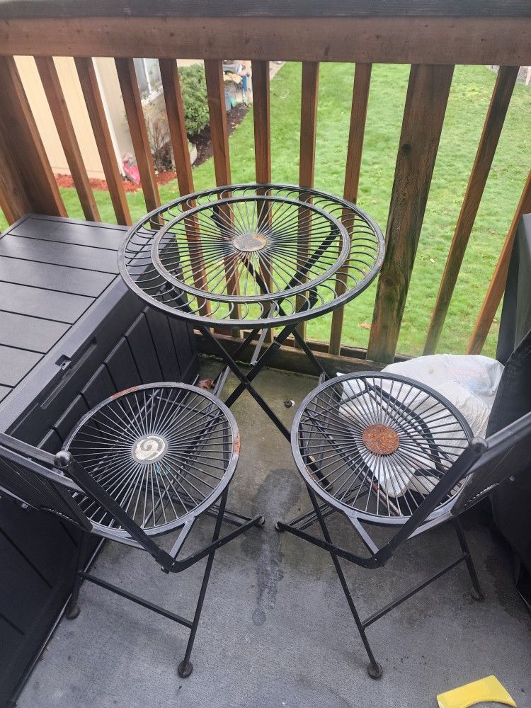 Patio Table And Chairs