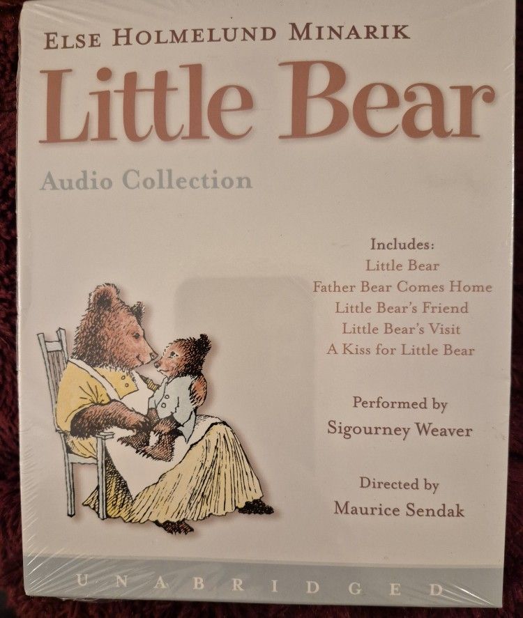 NEW - Little Bear Audio Collection, CD