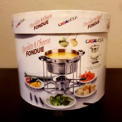 Chocolate And Cheese Fondue 