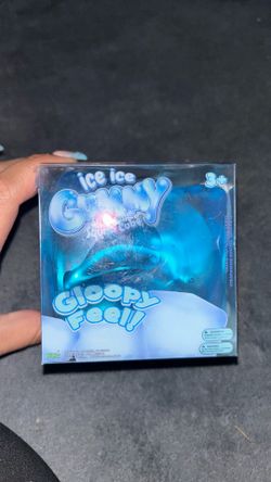 Ice cube squishy