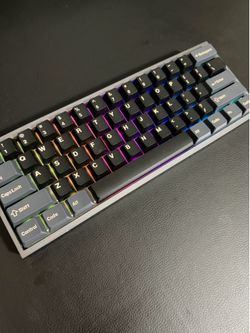 Wooting 60 HE v1 Modded