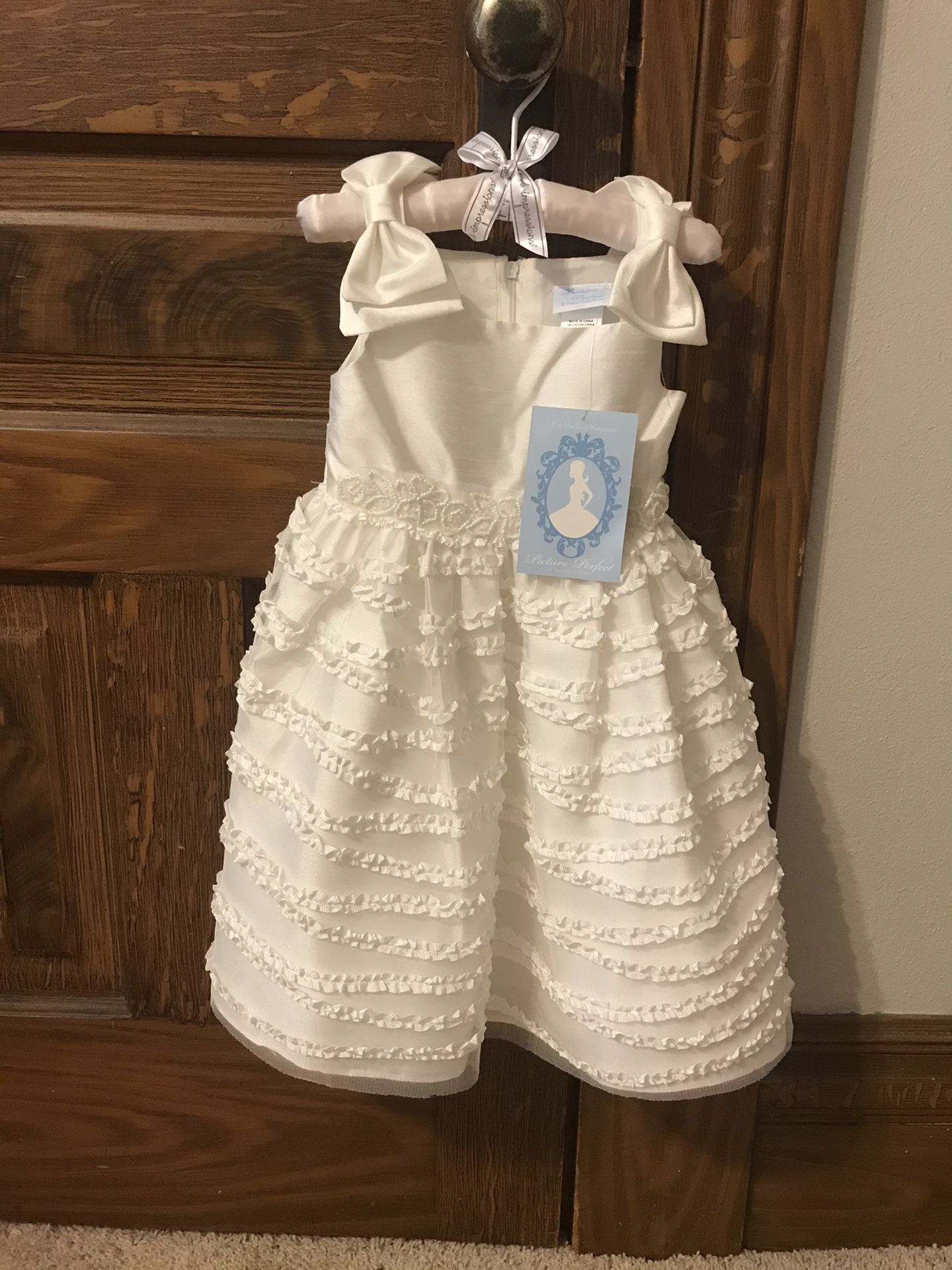 Toddler Ivory dress