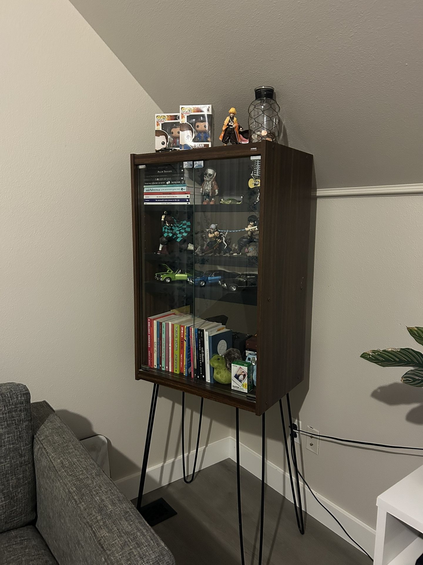 Record Player Stand
