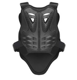 Motocycle armor vest black, new w tags, medium and fully adjustable