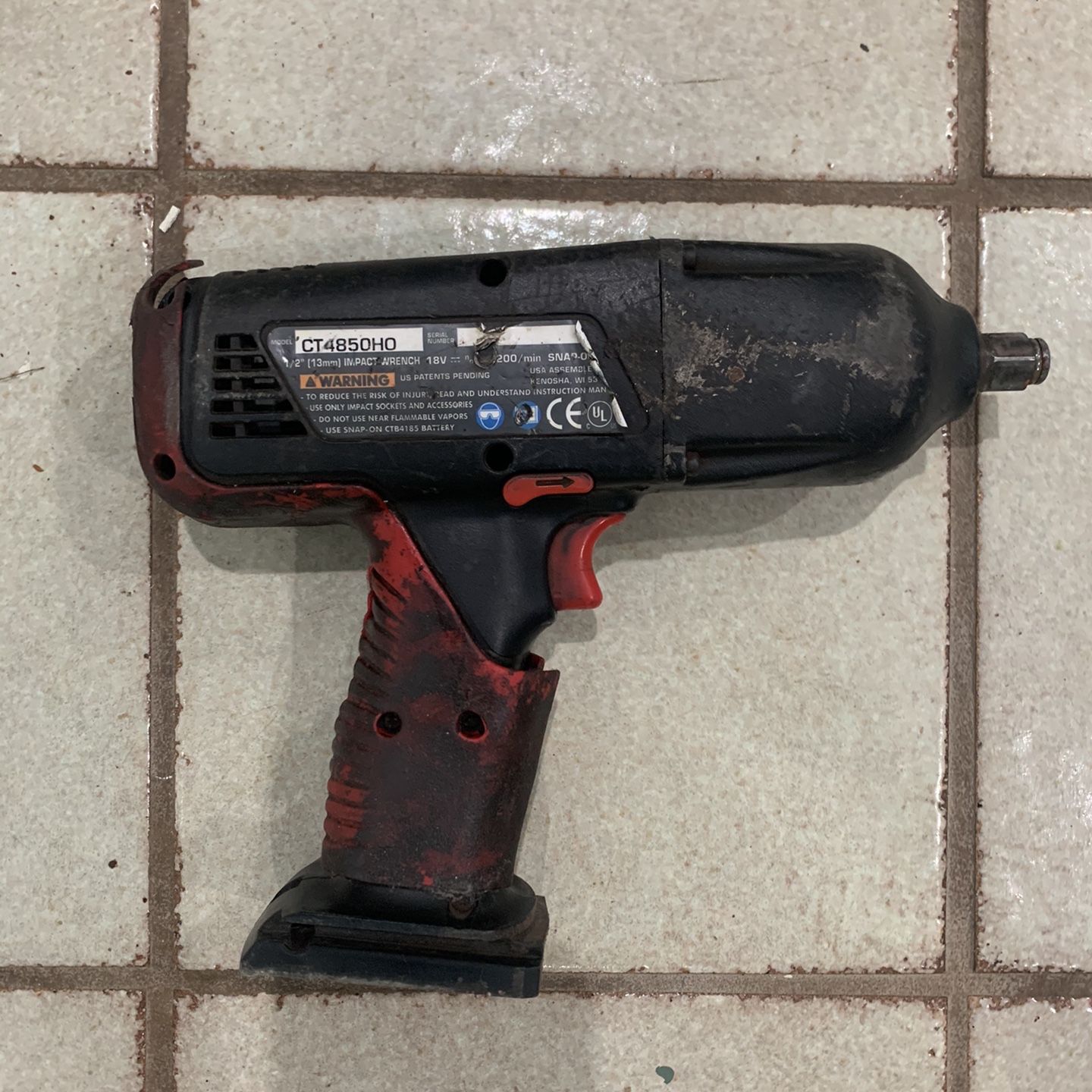 Snap on ctb4185 sale